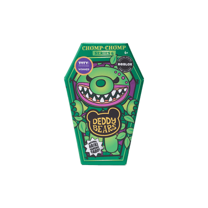 Chomp Chomp – 14cm Lil’ Coffin Dodgers Series 6 Plush Deddy Bears