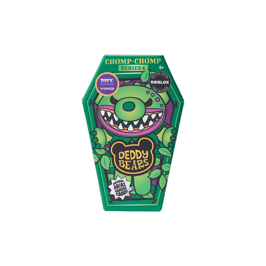 Chomp Chomp – 14cm Lil’ Coffin Dodgers Series 6 Plush Deddy Bears