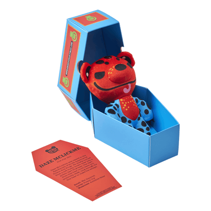 Daze McLick Me – 14cm Lil’ Coffin Dodgers Plush Deddy Bears