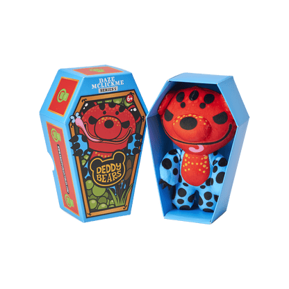 Daze McLick Me – 14cm Lil’ Coffin Dodgers Plush Deddy Bears