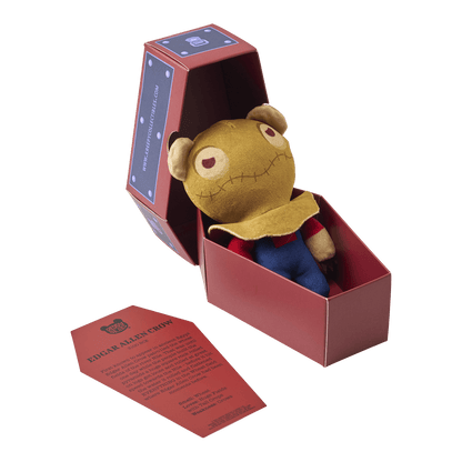 Edgar Allen Crow – 14cm Lil’ Coffin Dodgers Plush Deddy Bears
