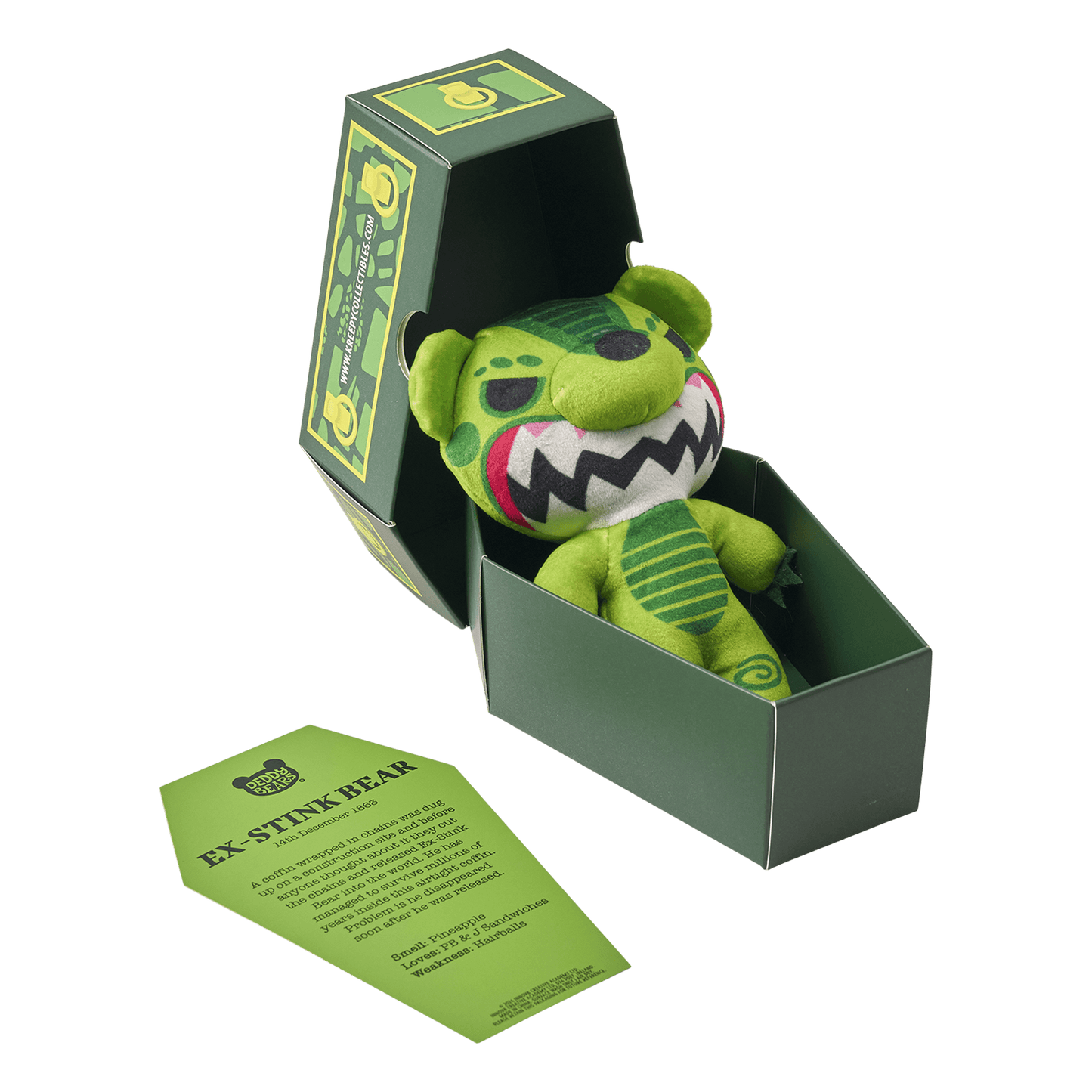 Ex-Stink – 14cm Lil’ Coffin Dodgers Plush Deddy Bears