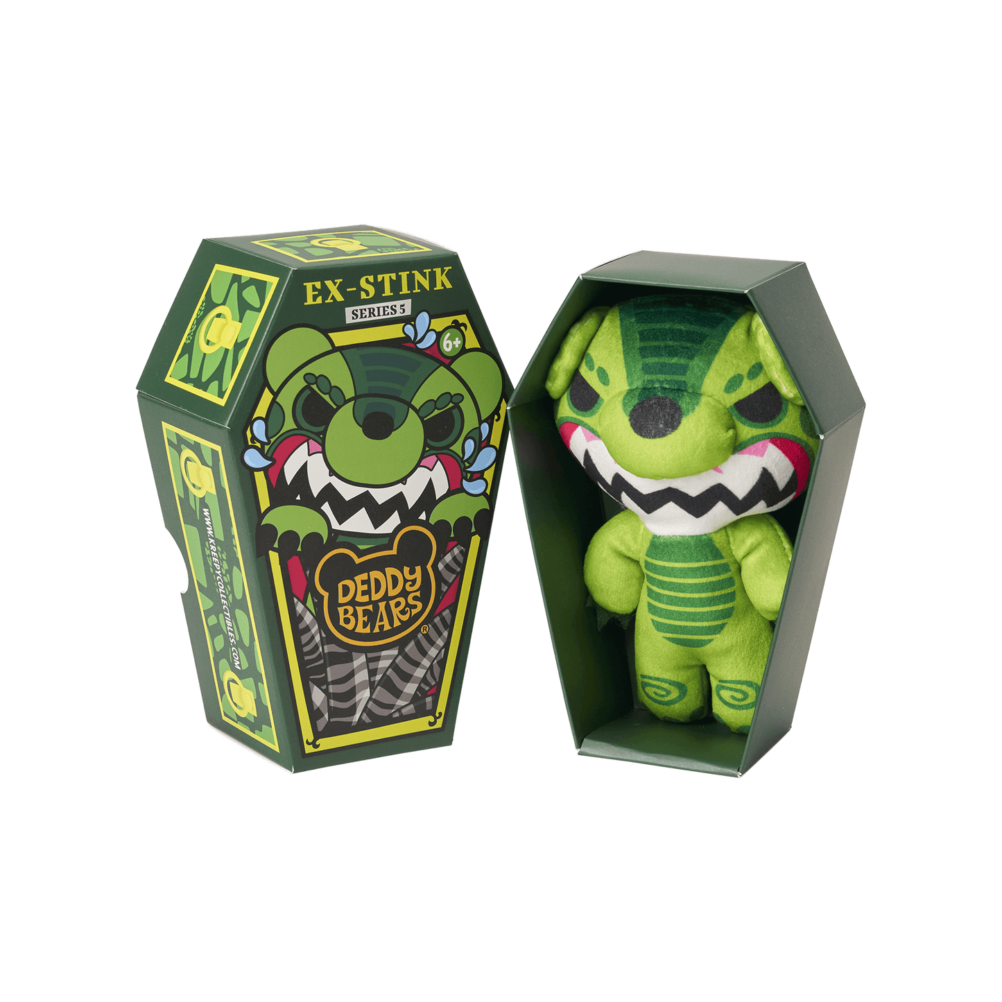 Ex-Stink – 14cm Lil’ Coffin Dodgers Plush Deddy Bears