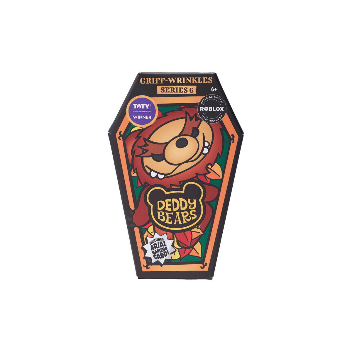 Griff-Wrinkles – 14cm Lil’ Coffin Dodgers Series 6 Plush Deddy Bears