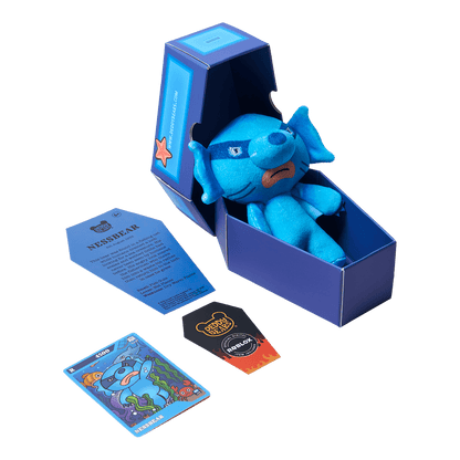 Nessbear – 14cm Lil’ Coffin Dodgers Series 6 Plush Deddy Bears