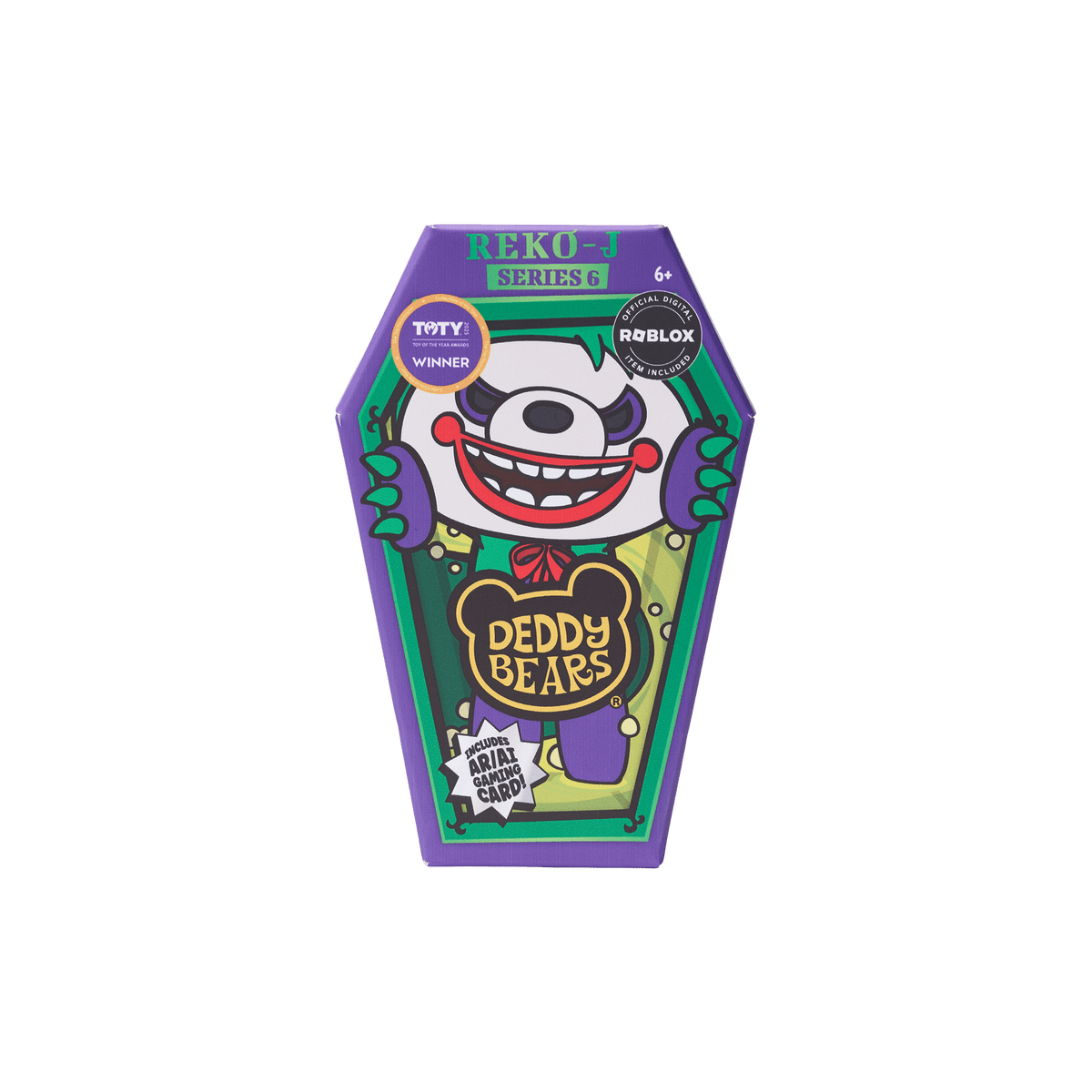 Reko-J – 14cm Lil’ Coffin Dodgers Series 6 Plush Deddy Bears