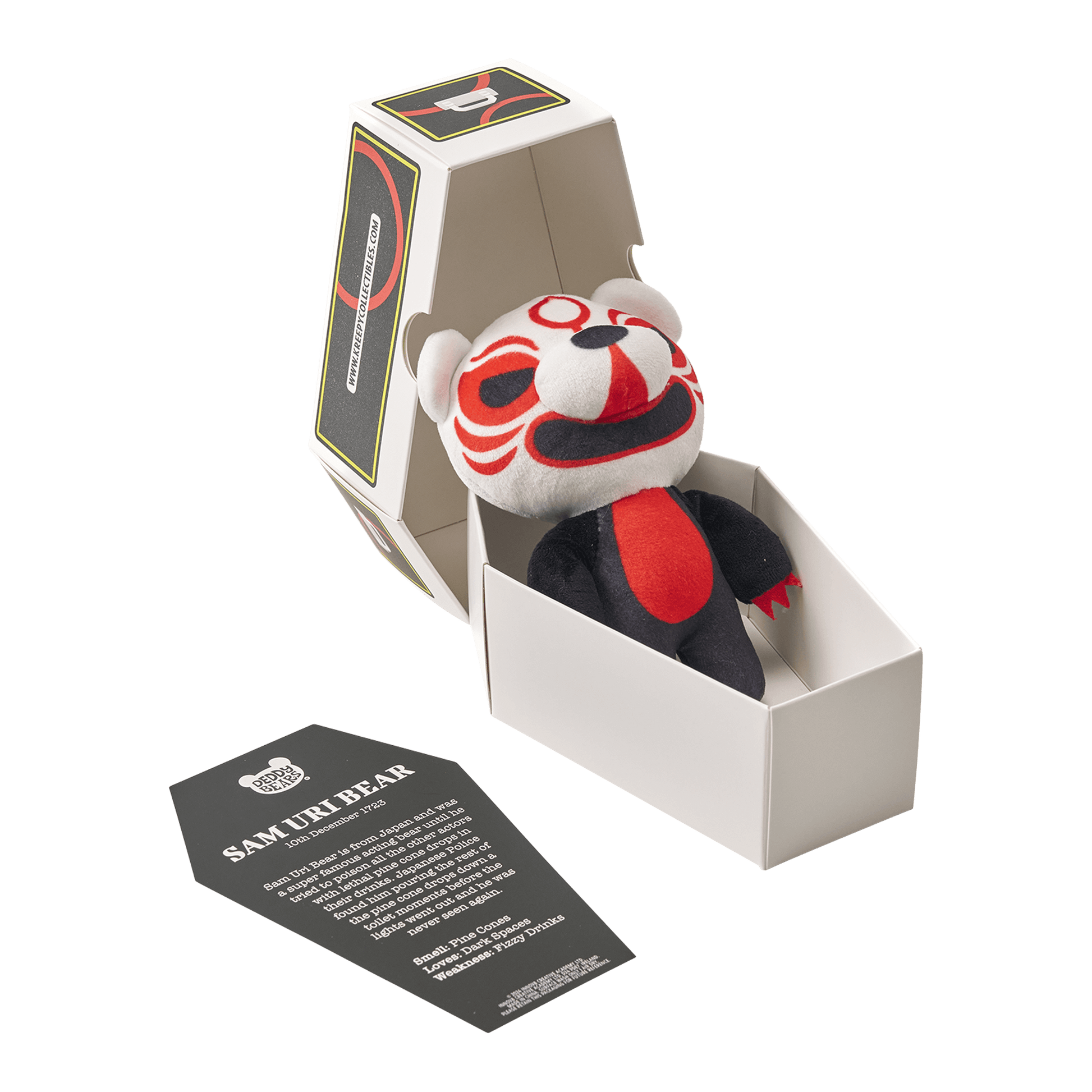 Sam Uri – 14cm Lil’ Coffin Dodgers, Series 5 Plush Deddy Bears
