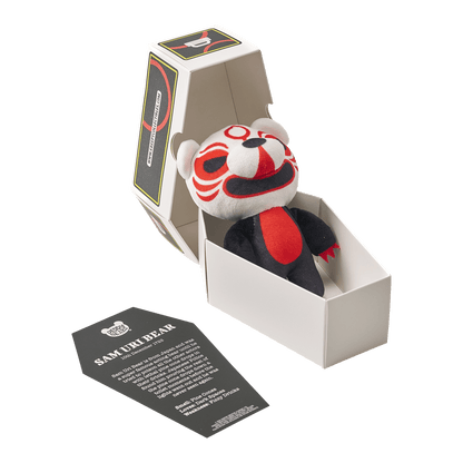 Sam Uri – 14cm Lil’ Coffin Dodgers, Series 5 Plush Deddy Bears