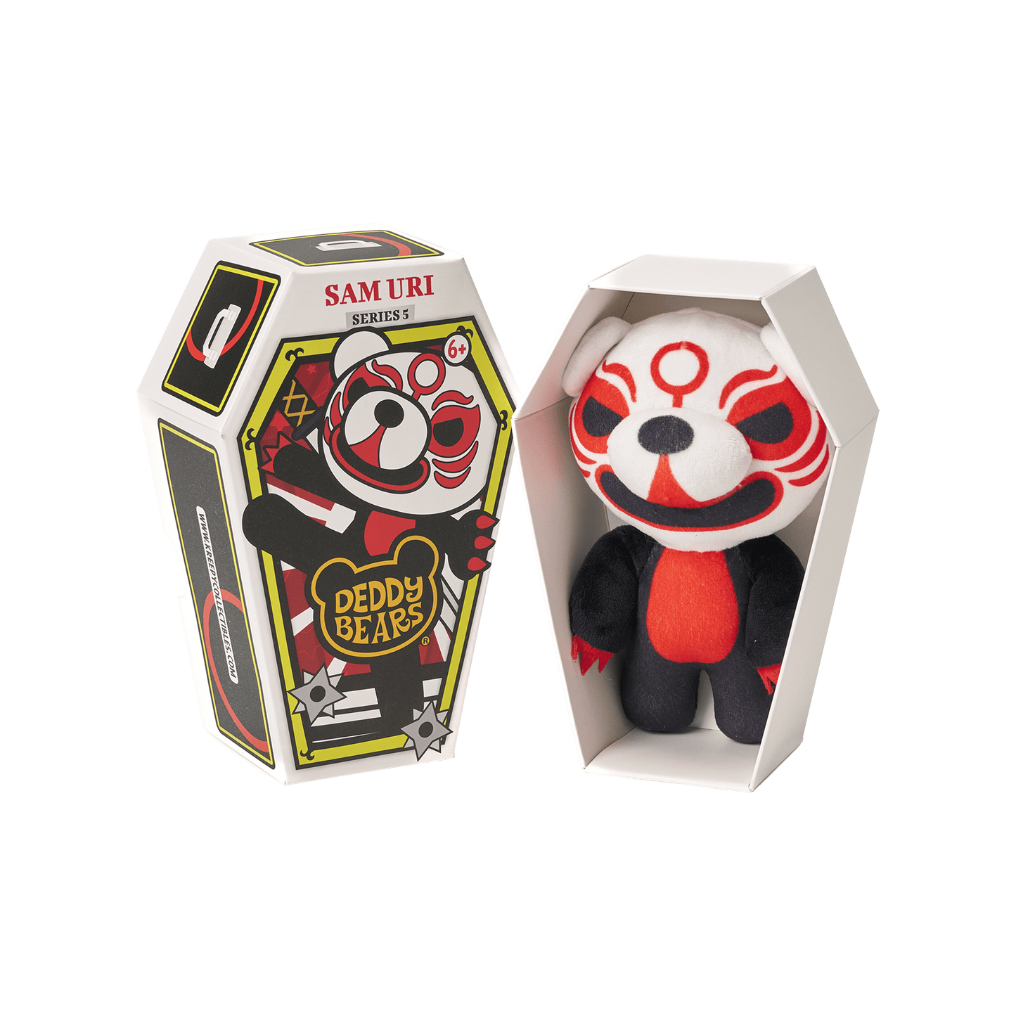 Sam Uri – 14cm Lil’ Coffin Dodgers, Series 5 Plush Deddy Bears