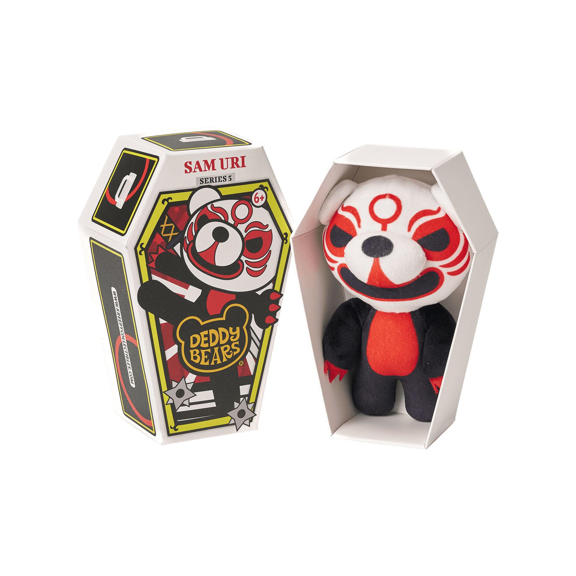 Sam Uri – 14cm Lil’ Coffin Dodgers, Series 5 Plush Deddy Bears