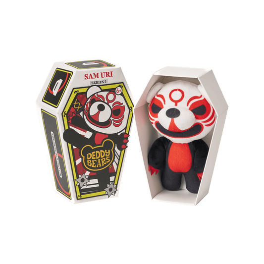 Sam Uri – 14cm Lil’ Coffin Dodgers, Series 5 Plush Deddy Bears