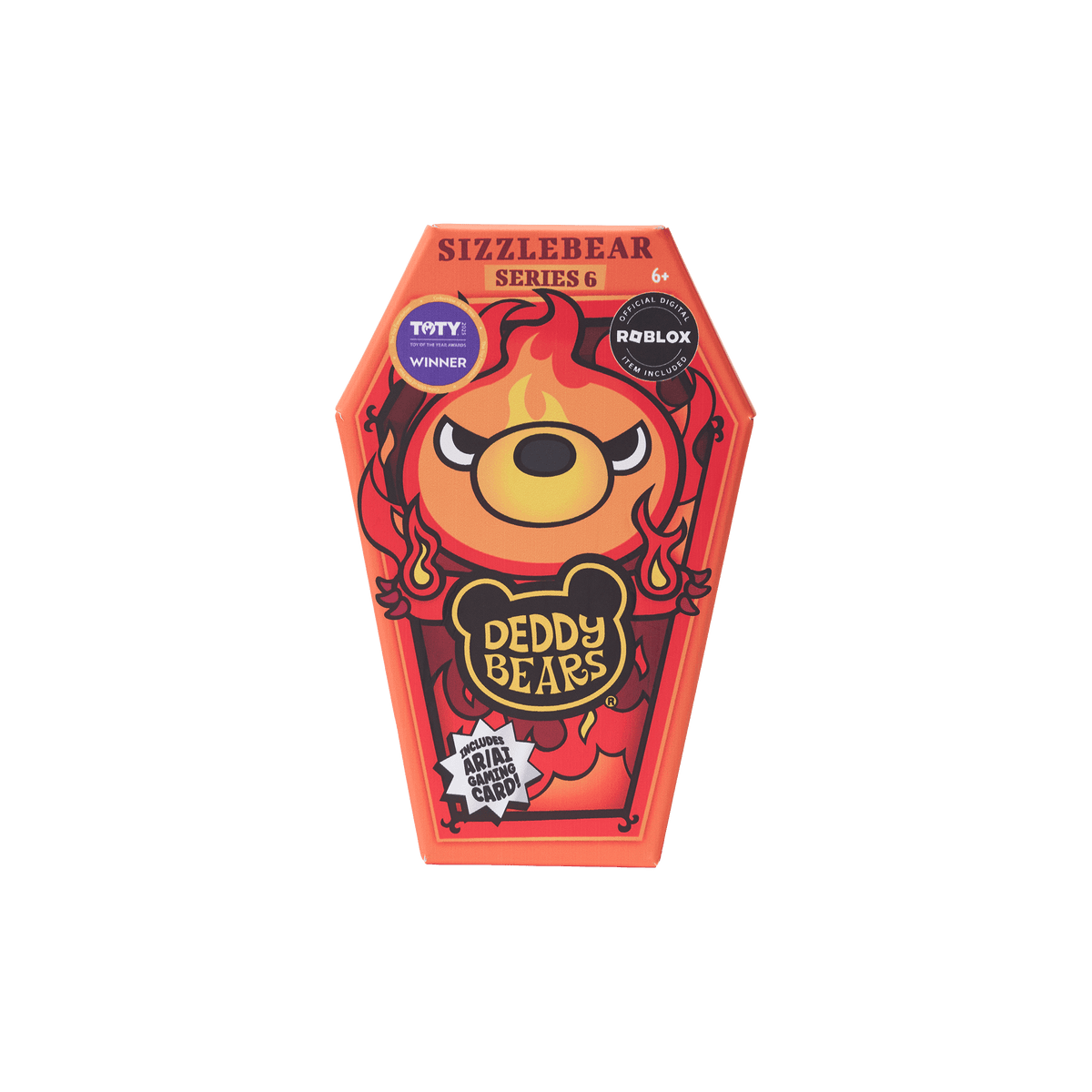 Sizzlebear – 14cm Lil’ Coffin Dodgers Series 6 Plush Deddy Bears