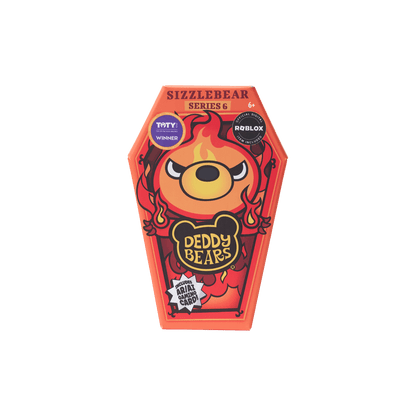 Sizzlebear – 14cm Lil’ Coffin Dodgers Series 6 Plush Deddy Bears