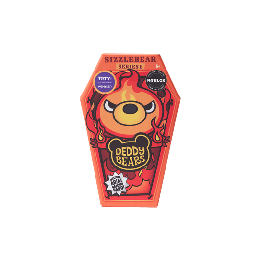 Sizzlebear – 14cm Lil’ Coffin Dodgers Series 6 Plush Deddy Bears