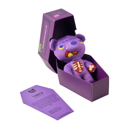 Virus – 14cm Lil’ Coffin Dodgers Plush Deddy Bears