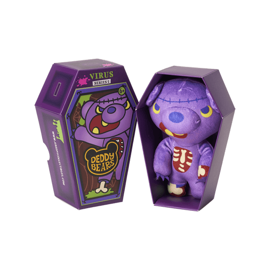 Virus – 14cm Lil’ Coffin Dodgers Plush Deddy Bears