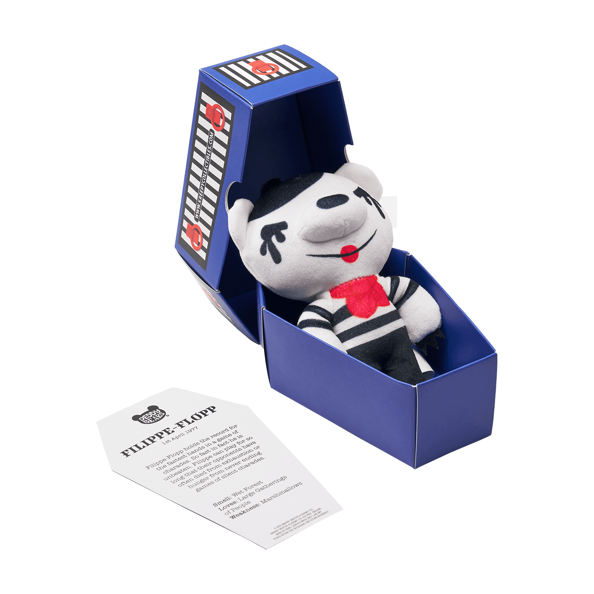Filippe-Flopp – 14cm Lil’ Coffin Dodgers Deddy Bears