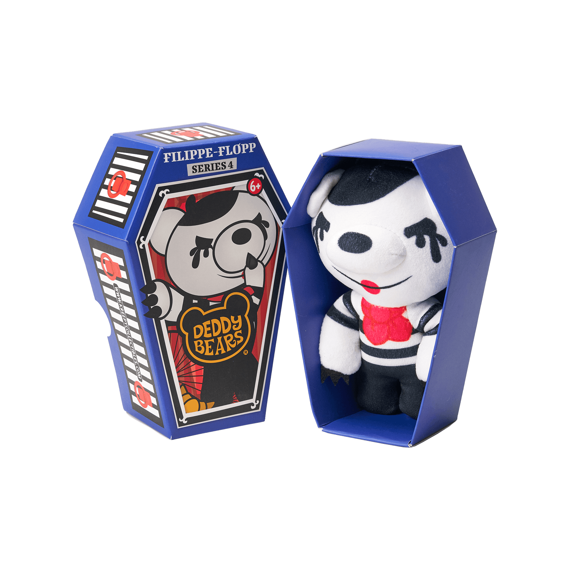 Filippe-Flopp – 14cm Lil’ Coffin Dodgers Deddy Bears