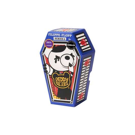 Filippe-Flopp – 14cm Lil’ Coffin Dodgers Deddy Bears