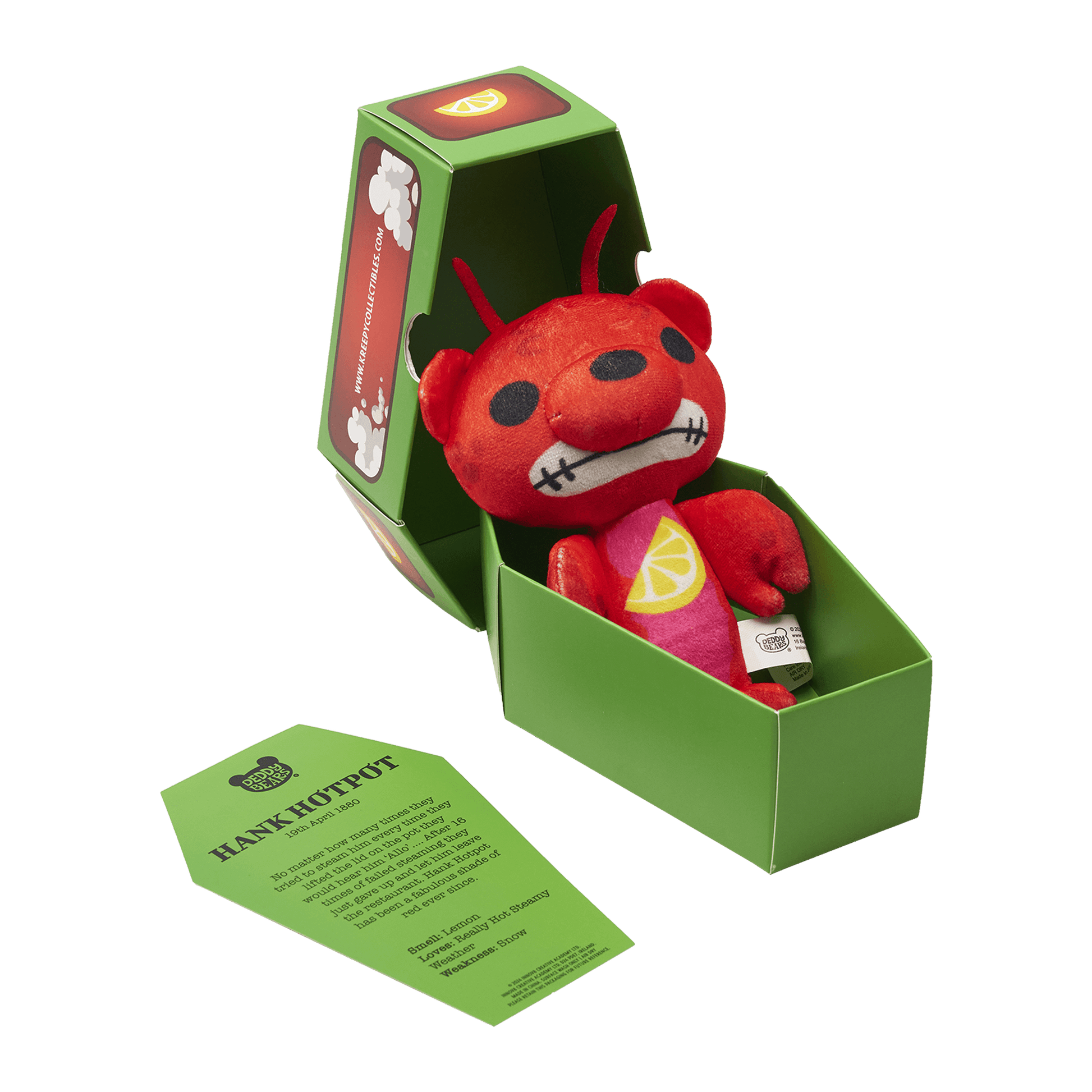 Hank Hotpot – 14cm Lil’ Coffin Dodgers Deddy Bears