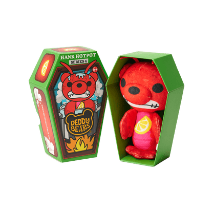 Hank Hotpot – 14cm Lil’ Coffin Dodgers Deddy Bears