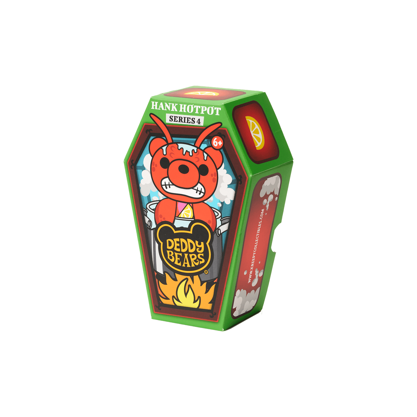 Hank Hotpot – 14cm Lil’ Coffin Dodgers Deddy Bears