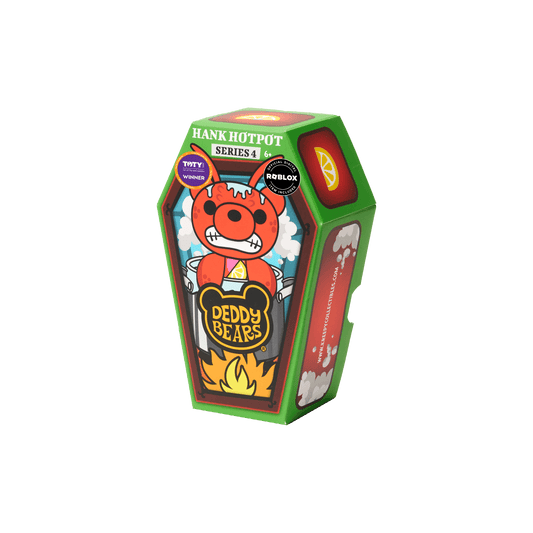 Hank Hotpot – 14cm Lil’ Coffin Dodgers Deddy Bears