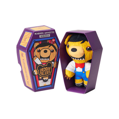 Marion-Annette – 14cm Lil’ Coffin Dodgers Deddy Bears