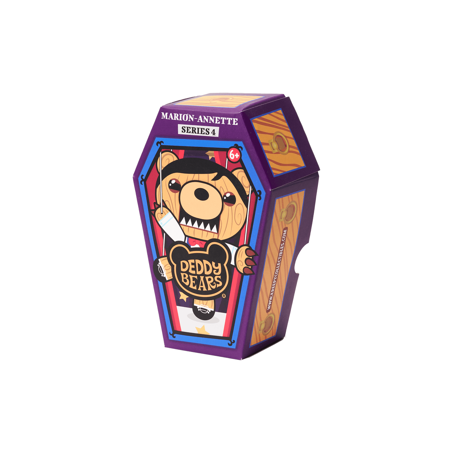 Marion-Annette – 14cm Lil’ Coffin Dodgers Deddy Bears