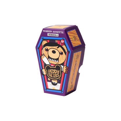 Marion-Annette – 14cm Lil’ Coffin Dodgers Deddy Bears