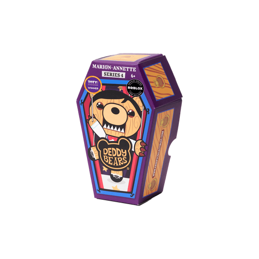 Marion-Annette – 14cm Lil’ Coffin Dodgers Deddy Bears