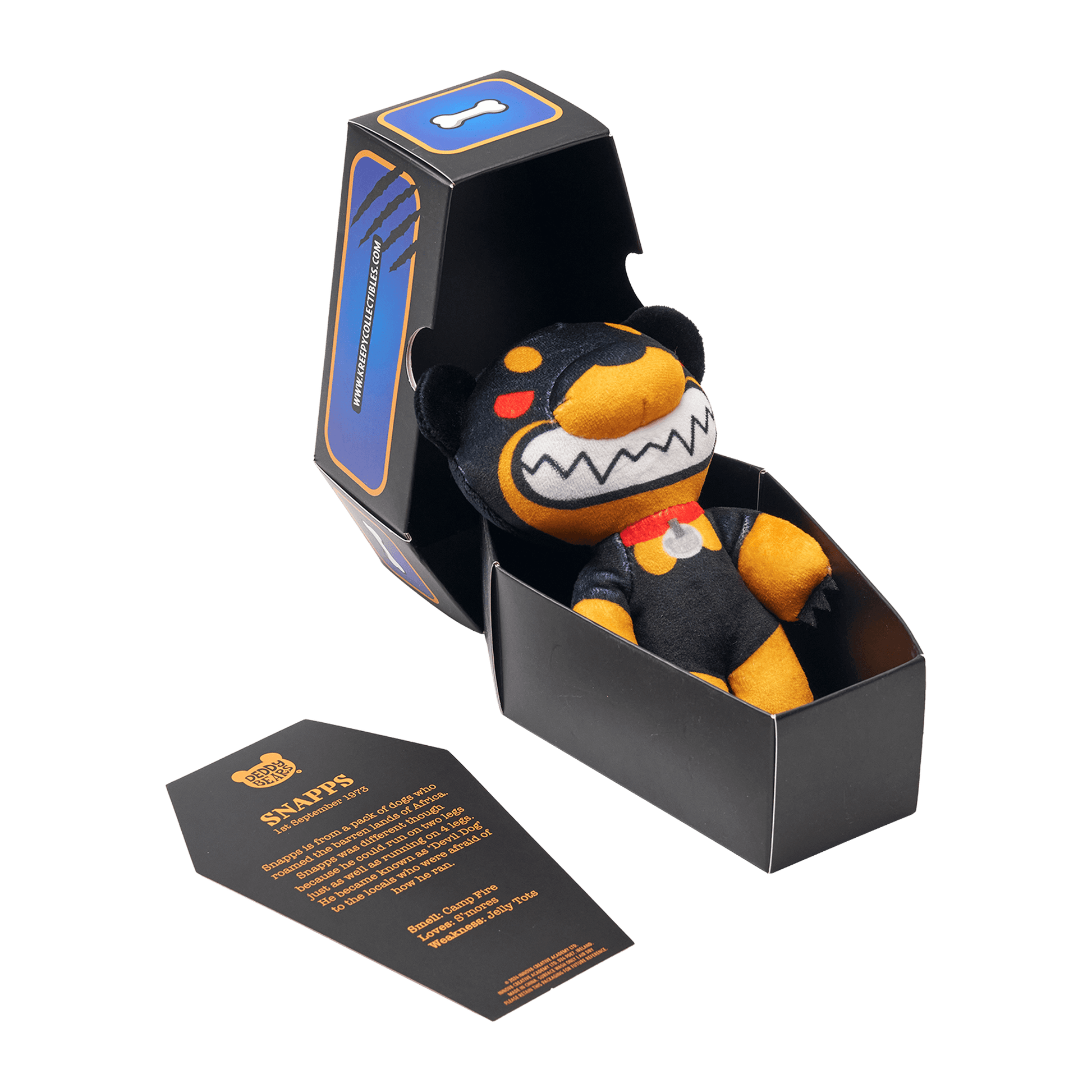 Snapps – 14cm Lil’ Coffin Dodgers (Copy) Deddy Bears