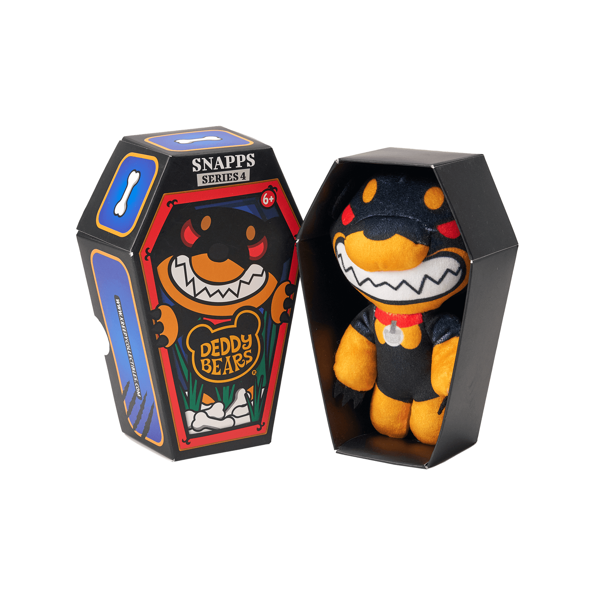 Snapps – 14cm Lil’ Coffin Dodgers (Copy) Deddy Bears