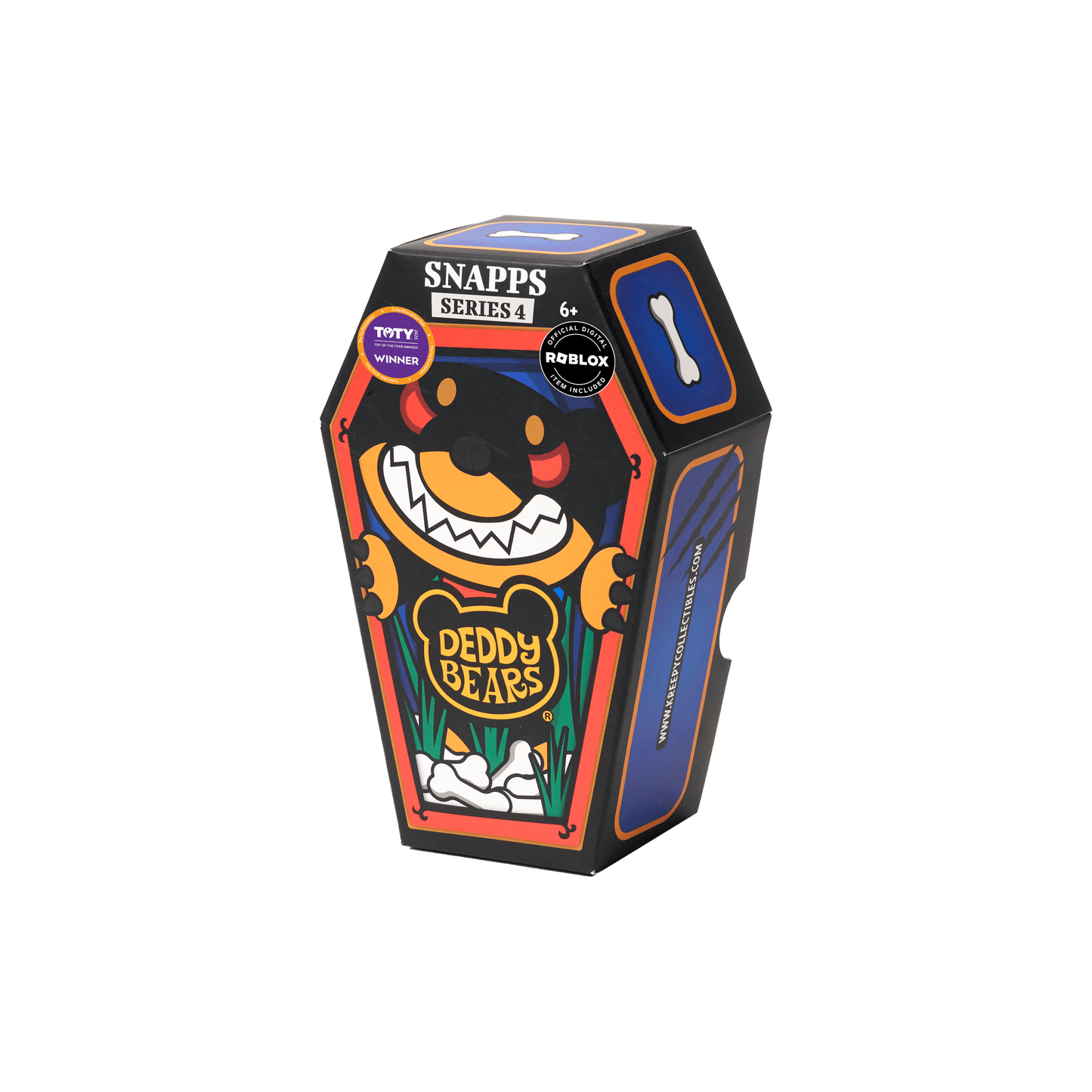 Snapps – 14cm Lil’ Coffin Dodgers Deddy Bears