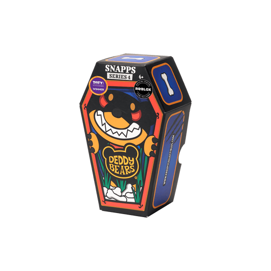 Snapps – 14cm Lil’ Coffin Dodgers Deddy Bears
