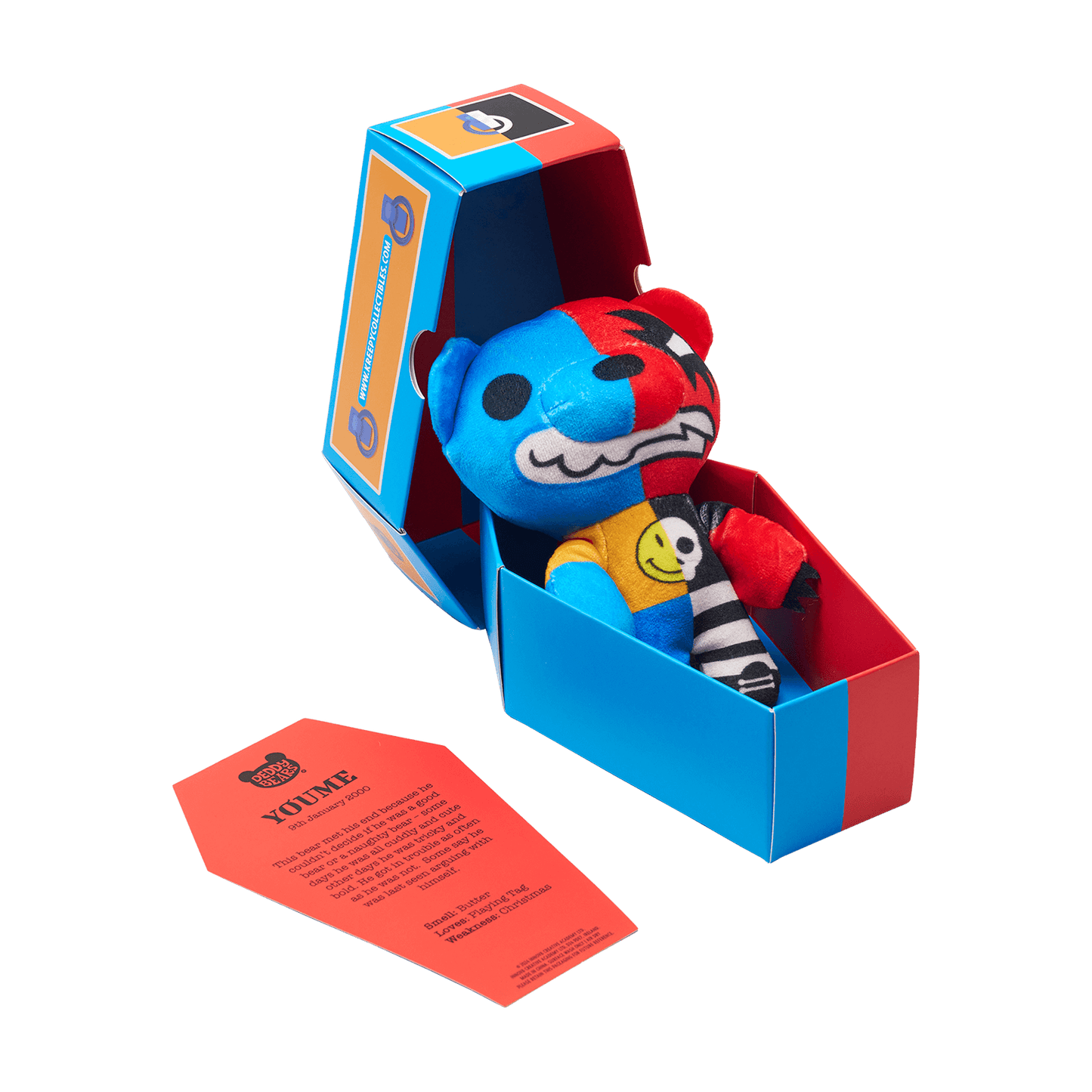 Youme – 14cm Lil’ Coffin Dodgers Deddy Bears