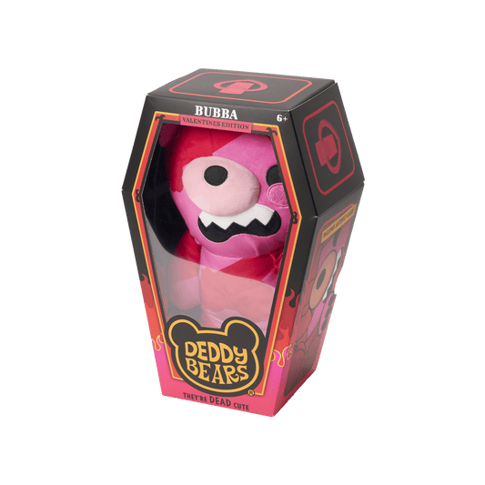 'Bubba', Large Plush In Coffin, Valentines Exclusive