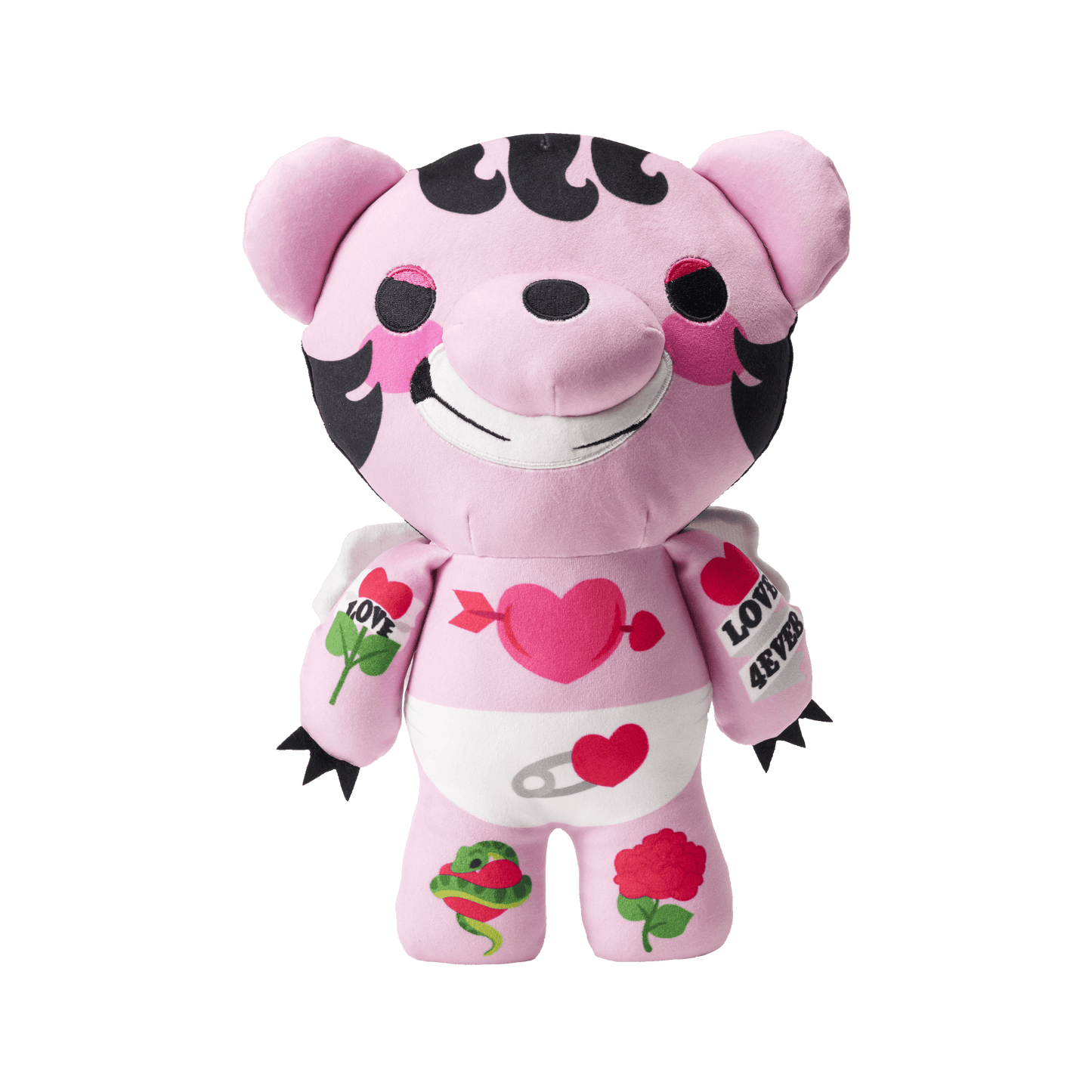 'Slick', Large Plush In Coffin, Valentines Exclusive