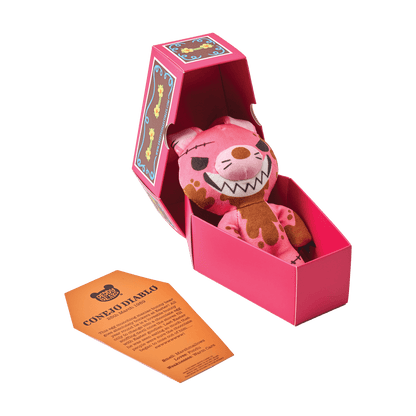 'Conejo Diablo', Small Plush, Lil'Coffin Dodgers, Easter Series Deddy Bears