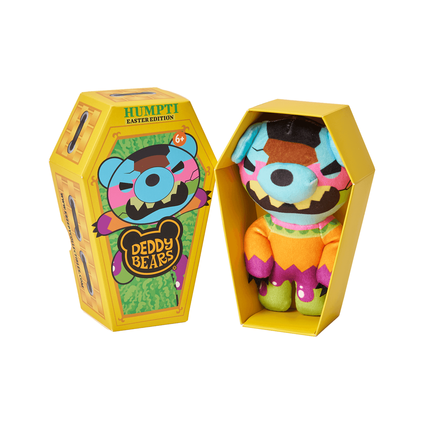 'Chick-A-Teether', Lil'Coffin Dodgers, Small Plush 15cm, Easter Series (Copy) Deddy Bears