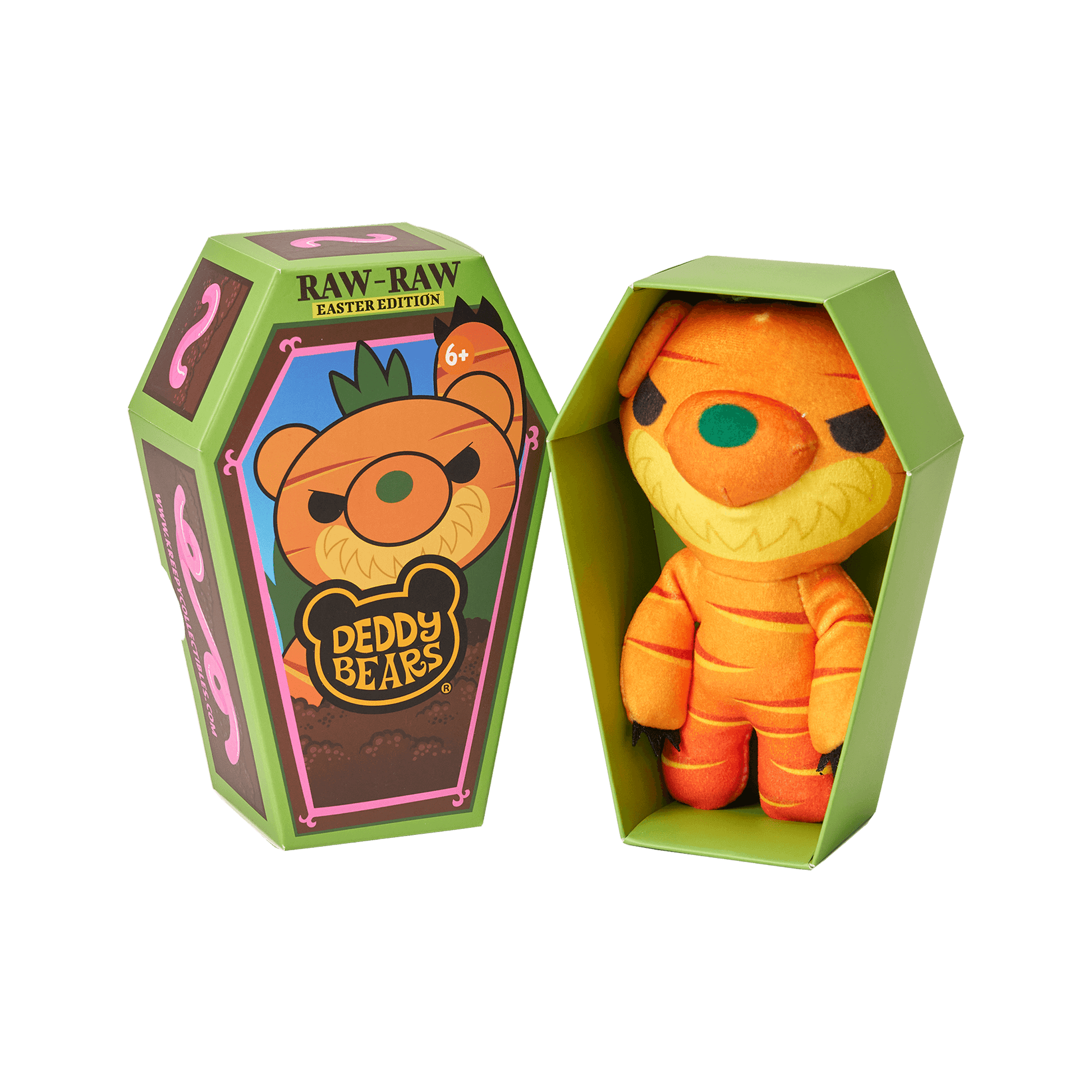 'Humpti', Lil'Coffin Dodgers, Small Plush 15cm, Easter Series (Copy) Deddy Bears