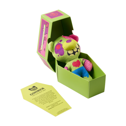 'Goober', Small Plush In Coffin, Valentines Exclusive