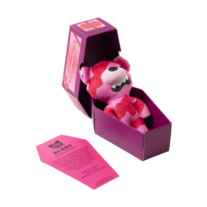 'Bubba', Small Plush In Coffin, Valentines Exclusive