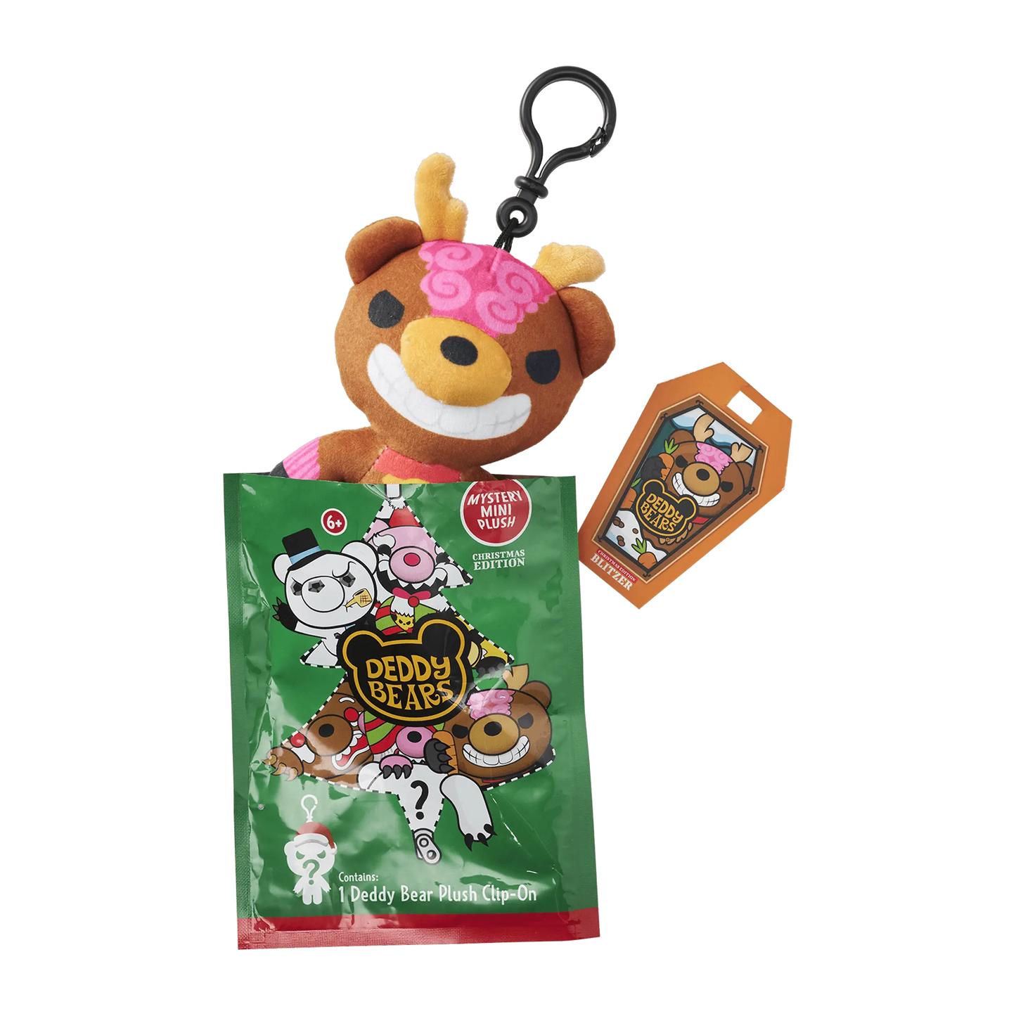 Deddy Bears, Christmas Mystery Blind Bag (Copy) Deddy Bears