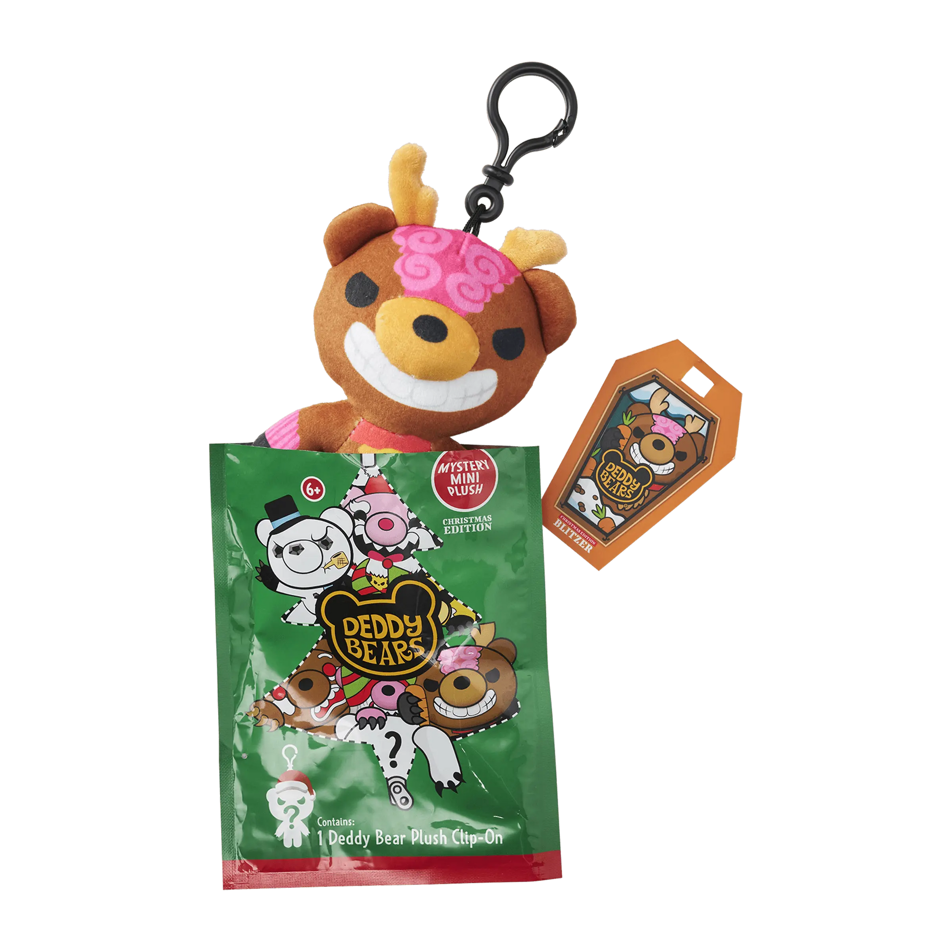 Deddy Bears, Christmas Mystery Blind Bag (Copy) Deddy Bears