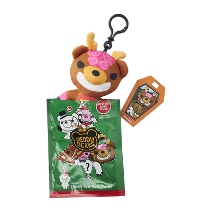 Deddy Bears, Christmas Mystery Blind Bag (Copy) Deddy Bears