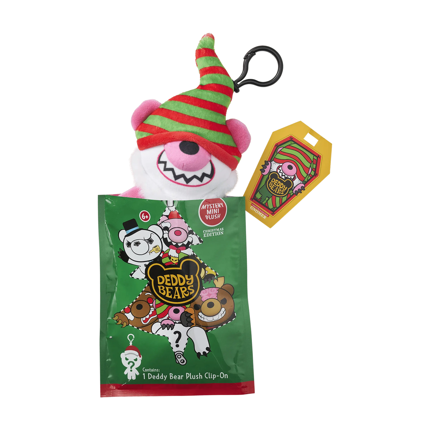 Deddy Bears, Christmas Mystery Blind Bag (Copy) Deddy Bears