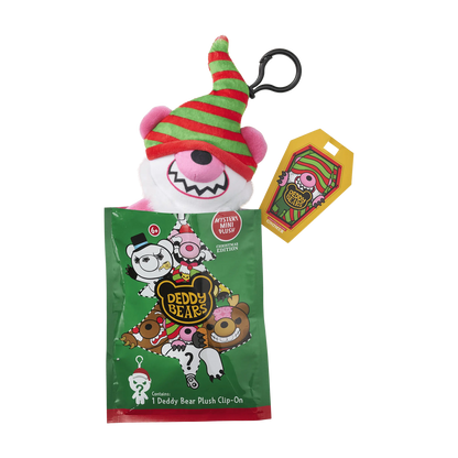 Deddy Bears, Christmas Mystery Blind Bag (Copy) Deddy Bears