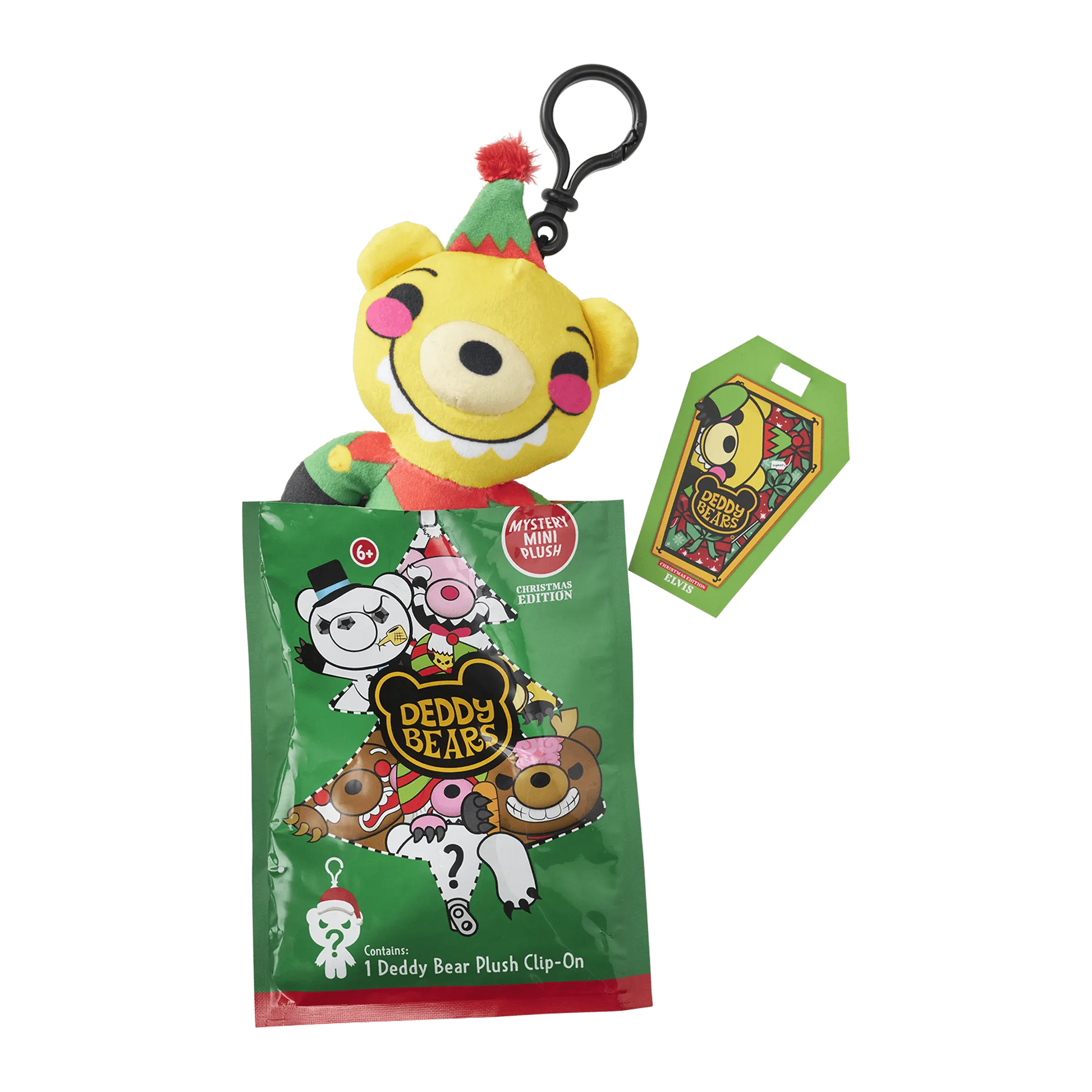 Deddy Bears, Christmas Mystery Blind Bag (Copy) Deddy Bears