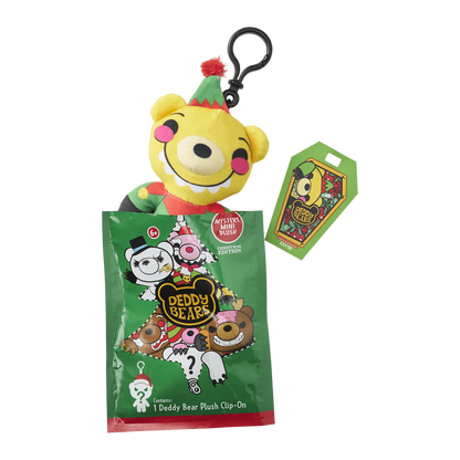 Deddy Bears, Christmas Mystery Blind Bag (Copy) Deddy Bears